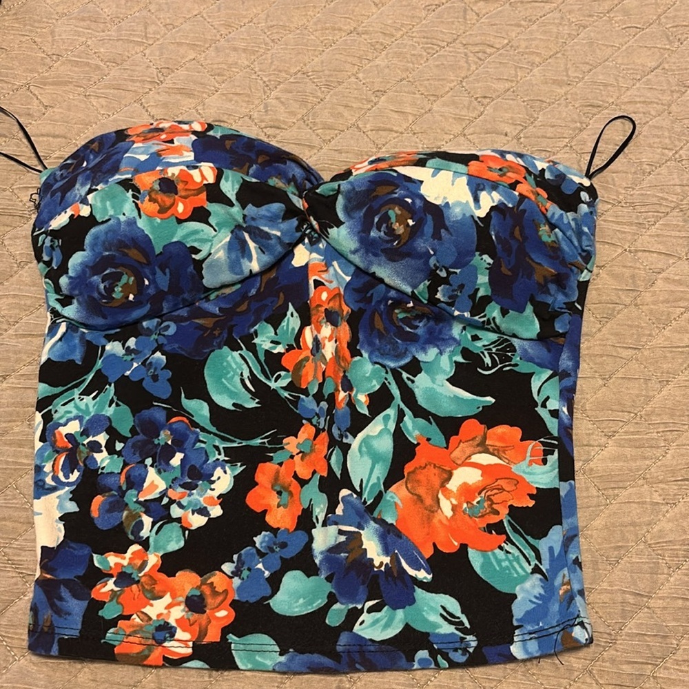 Ambiance apparel Floral Print Top